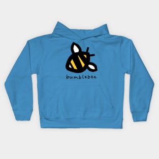 Cute Bee for Kids Kids Hoodie